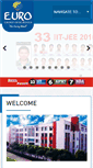 Mobile Screenshot of eurogroupofschools.com